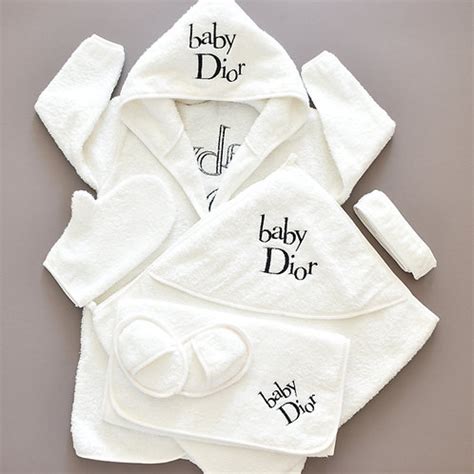 baby dior leather slippers price|baby dior bathrobe.